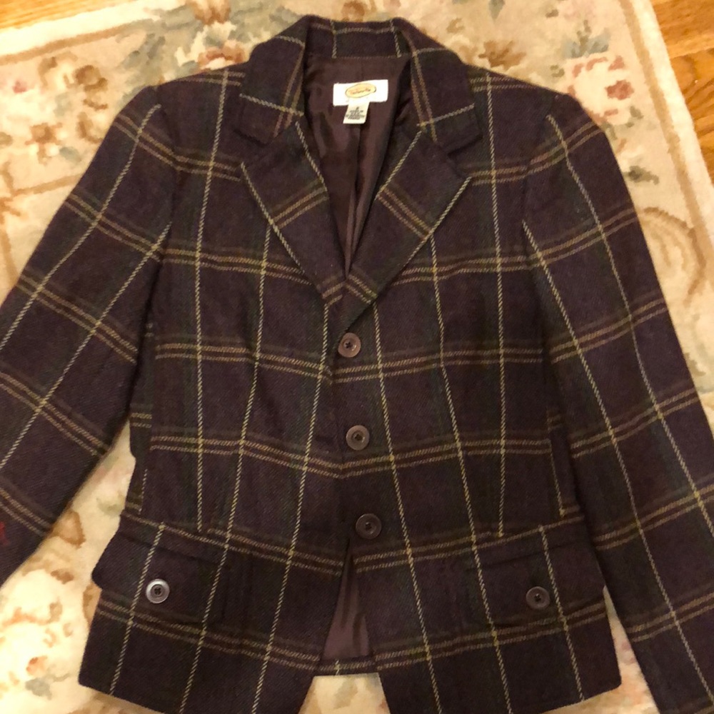 Talbots- jacket